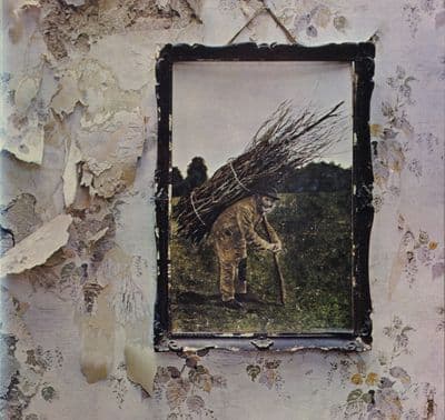 Led Zeppelin - Untitled (Zoso) (K 50008) Gatefold Sleeve