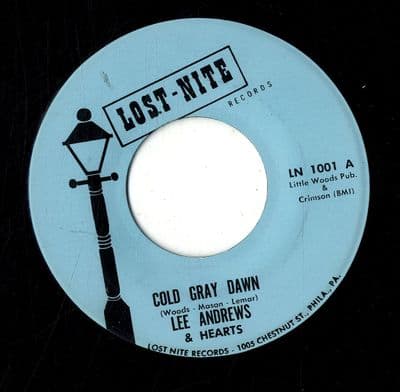 Lee Andrews & Hearts - Cold Gray Dawn/All You Can Do (LN 1001) M-