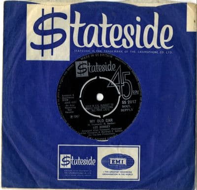 Lee Dorsey - My Old Car/Why Wait Until Tomorrow (SS 2017) Ex
