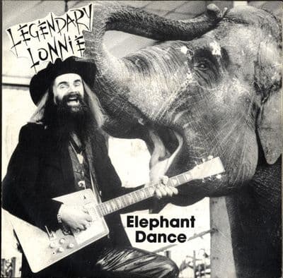 Legendary Lonnie - Elephant Dance/Wine Glass Rock ( Bounce 5)  Autographed - M-/M-