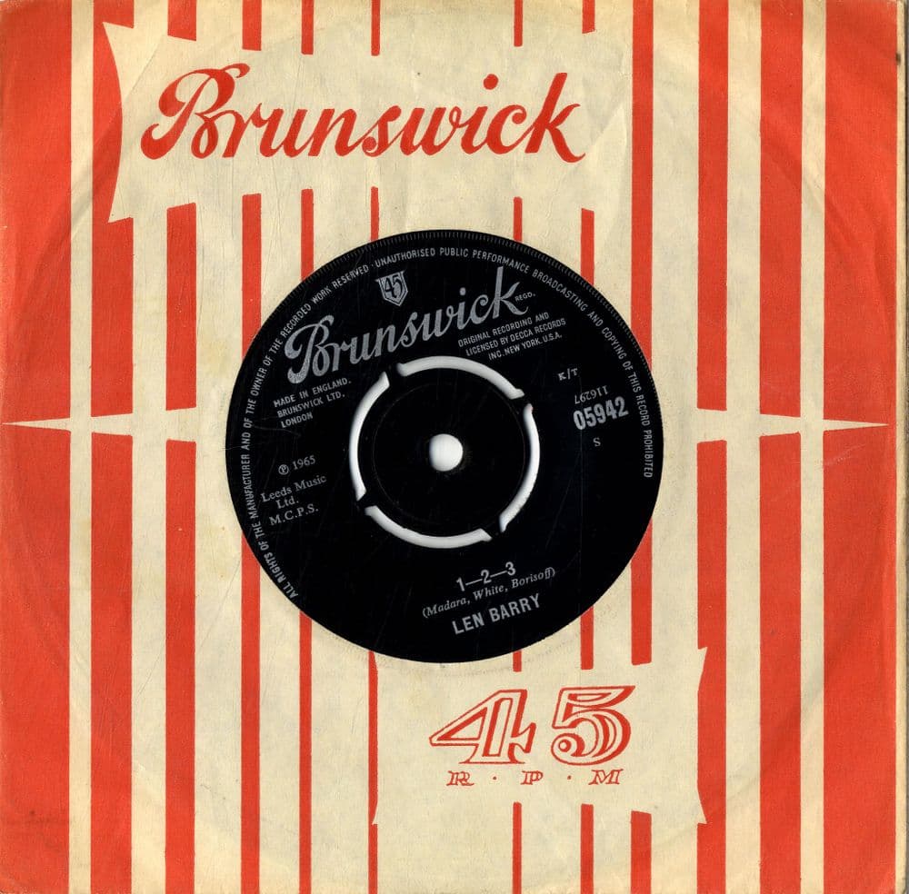 Len Barry - 1-2-3/Bullseye 05942