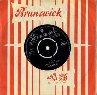 Len Barry - 1-2-3/Bullseye (05942)