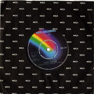 Leroy Pullins - I'm A Nut/Knee Deep (MCA 315) M-