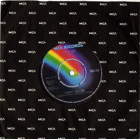 Leroy Pullins - I'm A Nut/Knee Deep (MCA 315) M-