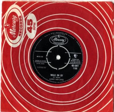 Leroy Van Dyke - Walk On By/My World Is Caving In (AMT 1166)