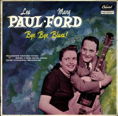 Les Paul And & Mary Ford - Bye Bye Blues (LC. 6806) 10