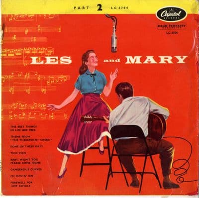 Les Paul and Mary Ford - Les And Mary Part 2 (LC 6704)