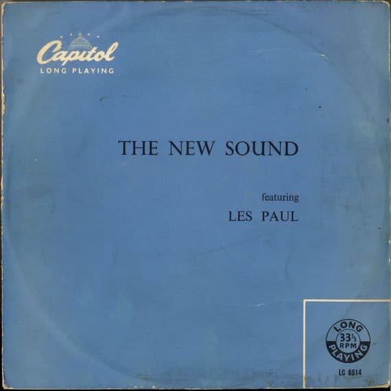 Les Paul - The New Sound (LC 6514) Rare 10