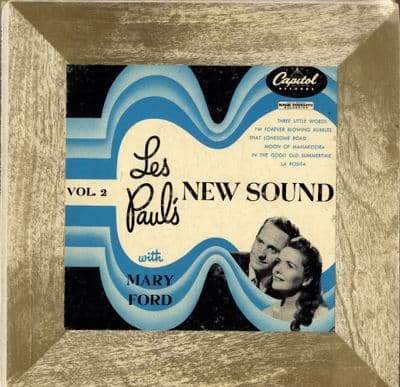 Les Paul with Mary Ford - Les Paul's New Sound Vol. 2 (|L286) USA 10