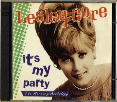 Lesley Gore - It's My Party - The Mercury Anthology - 2 CD Set