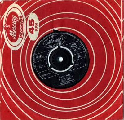 Lesley Gore - Maybe I Know/Wonder Boy (MF 829)