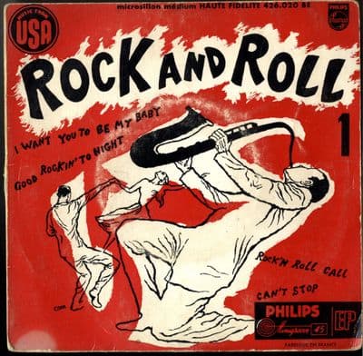 Lillian Briggs - Roy Brown - Treniers - Rock and Roll No. 2 (426.020) France