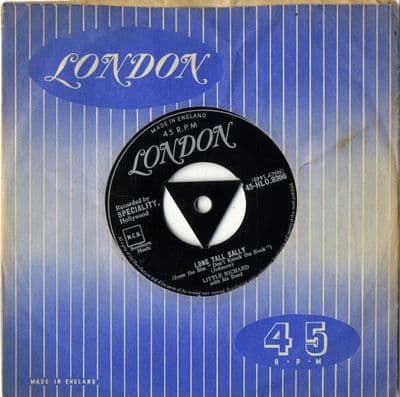 Litle Richard - Long Tall Sally/Tutti Frutti (HLO 8366) Ex