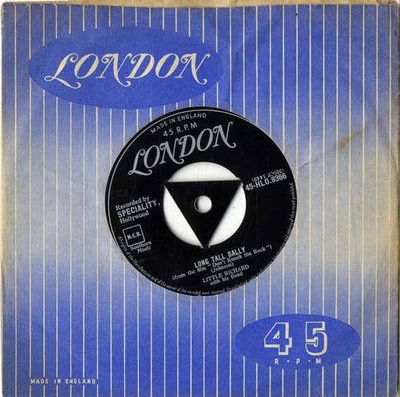 Litle Richard - Long Tall Sally/Tutti Frutti (HLO 8366) Ex