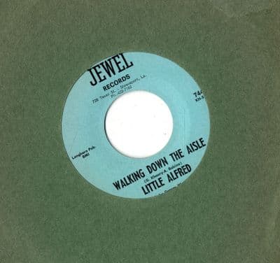 Little Alfred with Cookie & The Cupcakes - Walking Down the Aisle/Even Though (744) M-