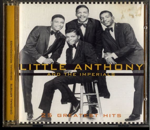 Little Anthony and The Imperials - 25 Greatest Hits - MFP  CD