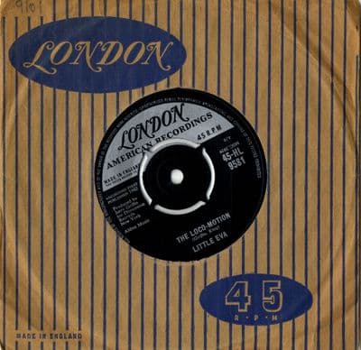 Little Eva - The Loco-motion/He is the Boy (HL 9581)