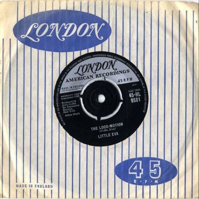 Little Eva - The Loco-Motion/He Is The Boy (HL 9581) Ex