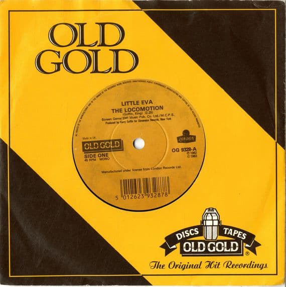 Little Eva - The Locomotion/Keep Your Hands Off My Baby (OG 9328) M-