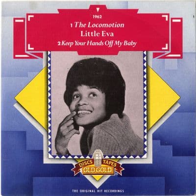 Little Eva - The Locomotion/Keep Your Hands Off My Baby (OG 9328) M-/M-