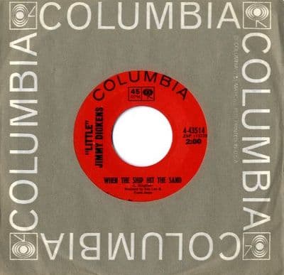 Little Jimmy Dickens - When The Ship Hit The Sand/Truck Load Of Starvin' Kangaroos (43514)