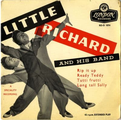 Little Richard - And His Band Part 2 (RE-O 1074)