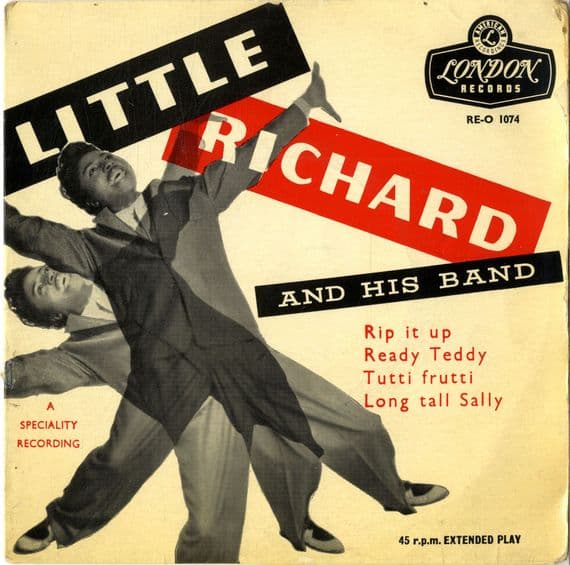 Little Richard - And His Band Part 2 (RE-O 1074)