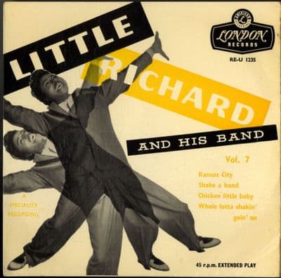 Little Richard - And His Band Vol. 7 (RE-O 1235)