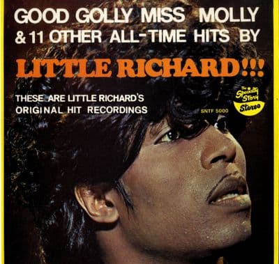 Little Richard - Good Golly Miss Molly & 11 Other All Time Hits (SNTF 5000) M-/M