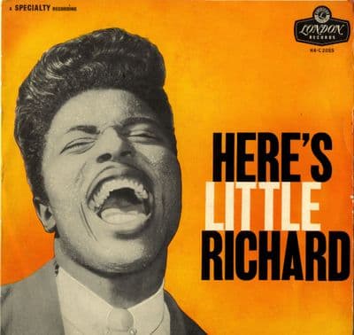 Little Richard - Here's Little Richard (London HA-C 2055))