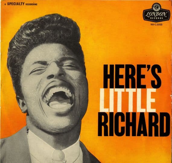 Little Richard - Here's Little Richard (London HA-C 2055))