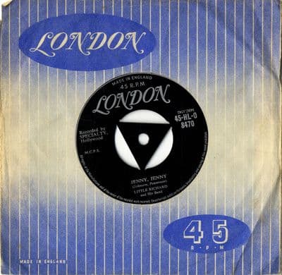 Little Richard - Jenny, Jenny/Miss Ann (HL-O 8470)