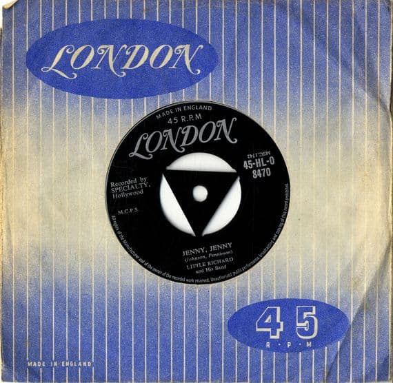 Little Richard - Jenny, Jenny/Miss Ann (HL-O 8470)
