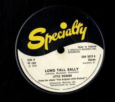 Little Richard - Long Tall Sally/Heeby Jeebies (SON 5015) Ex
