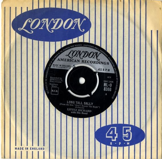 Little Richard - Long Tall Sally/Tutti Frutti (HL-0 8366)