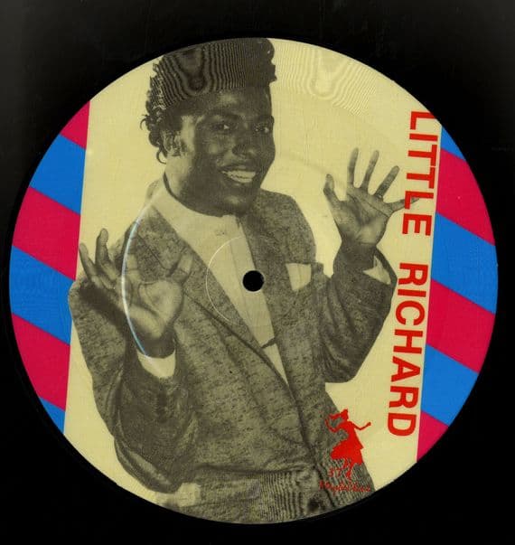 Little Richard - Long Tall Sally/Tutti Frutti - Limited Edition Picture Disc Single - M