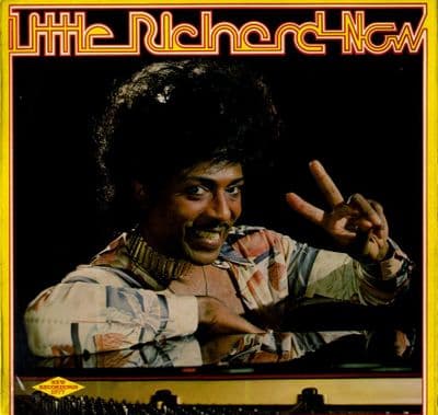 Little Richard - Now (CRLP 510) Good 1977 Re-Cuts