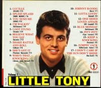 Little Tony and his Brothers - Volume 1 - Big Beat CD