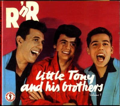 Little Tony and his Brothers - Volume 1 - Big Beat CD