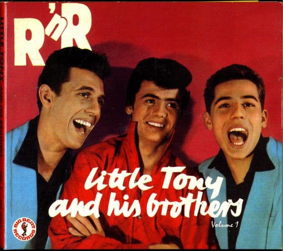 Little Tony and his Brothers - Volume 1 - Big Beat CD