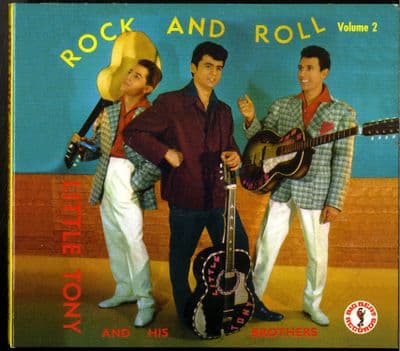 Little Tony and his Brothers - Volume 2 - Big Beat CD