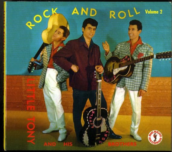 Little Tony and his Brothers - Volume 2 - Big Beat CD