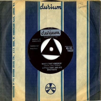 Little Tony and His Brothers - Who's That Knockin'/The Beat (DC 16639)