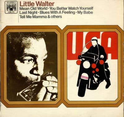 Little Walter - Mean Old World - My Babe - Last Night (MAL 815)