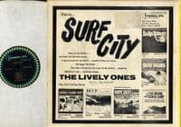 Lively Ones,The - Surf City (DFLP 1237)