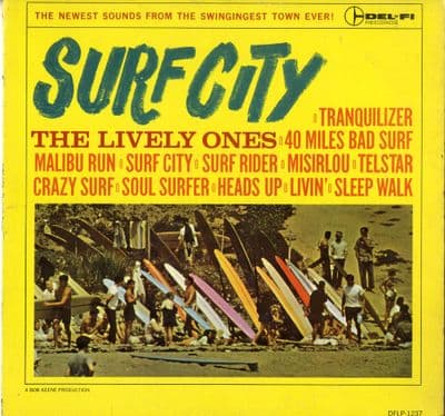 Lively Ones,The - Surf City (DFLP 1237)
