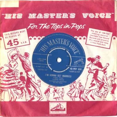 LLoyd Price - I'm Gonna Get Married/Three Little Pigs (Pop 650)