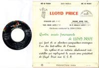 LLoyd Price - Stagger Lee (0.854) France - Ex/Ex