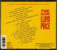 Lloyd Price - The Exciting Lloyd Price - MCA CD