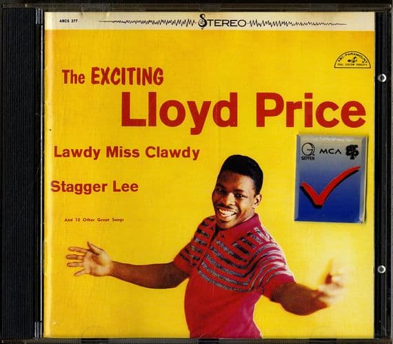 Lloyd Price - The Exciting Lloyd Price - MCA CD